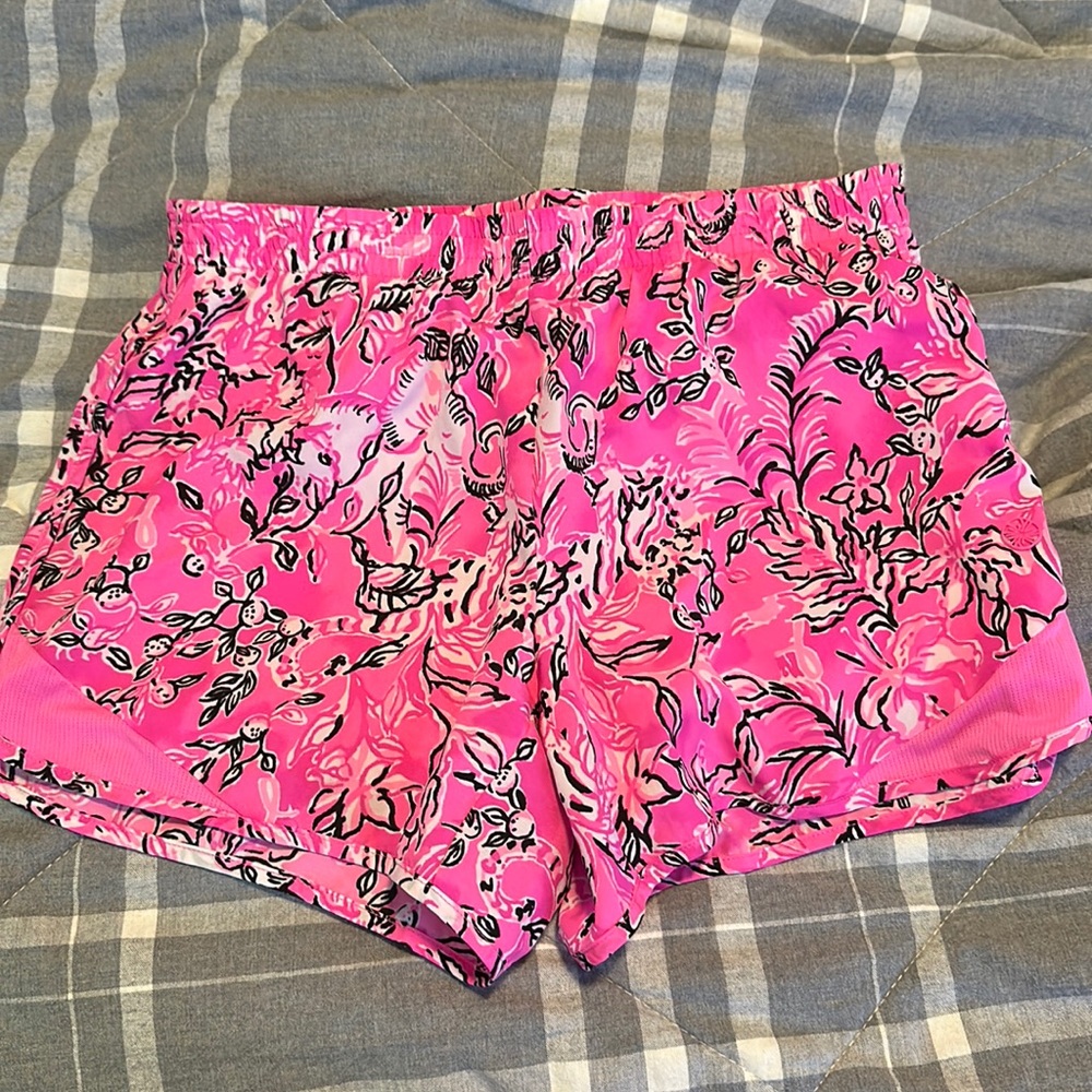 Lilly Pulitzer luxletic shorts